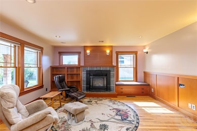 Living space in home