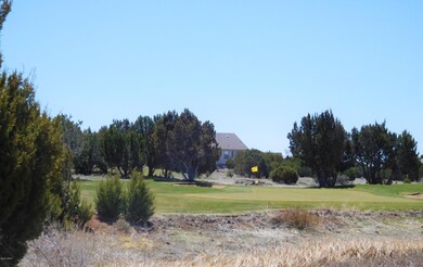 View to left back of lot