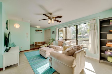 Light filled Living Room