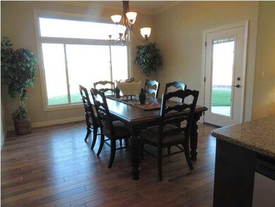 Open Dining Area!
