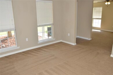 Formal Dining Room Across from Living Room for Eas