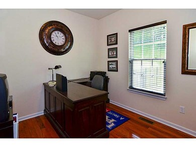 Den. Home Office on main level with access to half