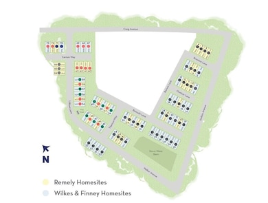 Homesite Map