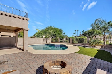 Fantastic back yard