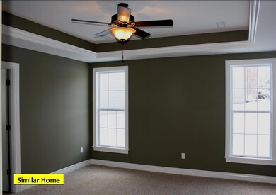 Master Bedroom - Similar Home