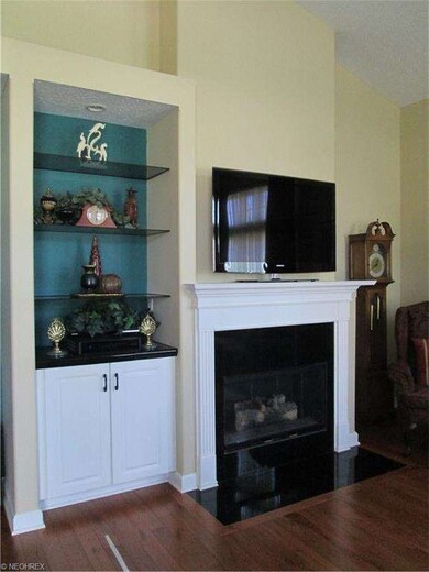 Reconfigured for components and TV above the firep