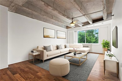 *virtually staged* Living Room.