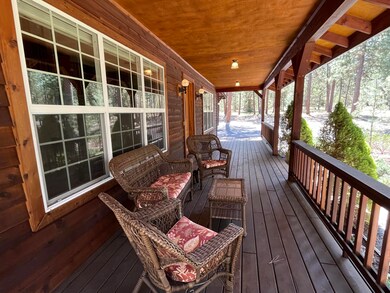 Front deck