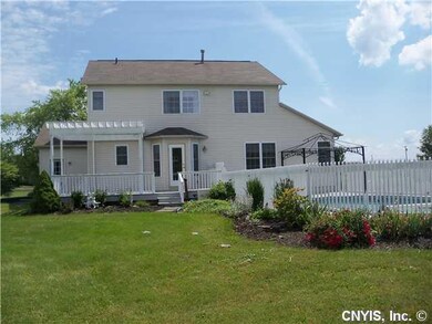 Exterior Back. Beautiful backyard, with so much ro