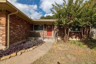 Inviting Front Entry