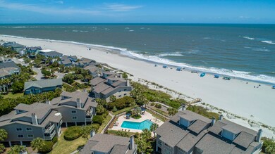 Ariel View of the beach