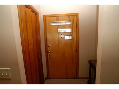 Foyer. You walk thru this  front door and step int