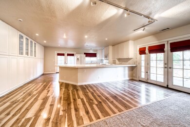 Kitchen from Living Room