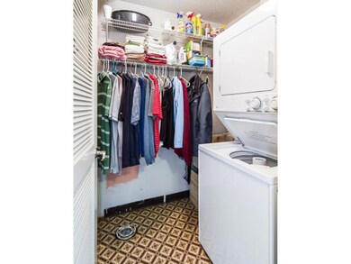 Convenient main floor laundry/storage!