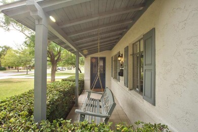 Front patio