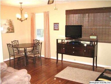 Living room and dining room combination