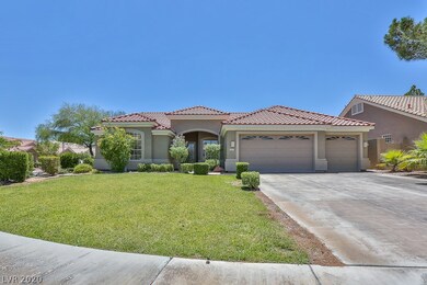 Mature Landscaping with Decorative Rock, Shrubs, F