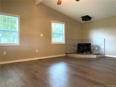 Oversized Living Room with LP Gas Fireplace