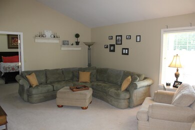 Large Living Rm w/Tall Ceiling & Lots of Natural Lighting 