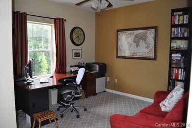 Photo of guest bedroom from when furnished