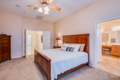 Master Double Door Entry