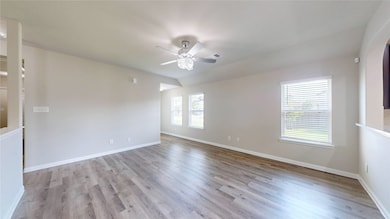 View from the other side of the family room