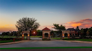 Gated entrance along Rock Creek Rd
