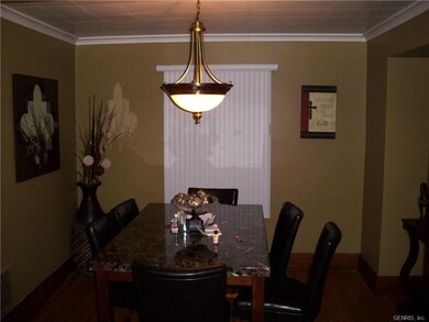 Formal Dining Area.