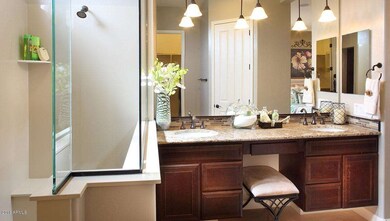 Savannah master bathroom