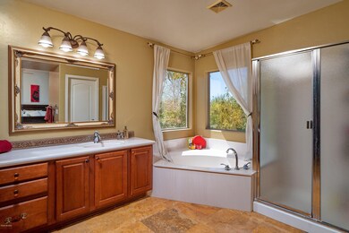 Master Bathroom with soaking tub