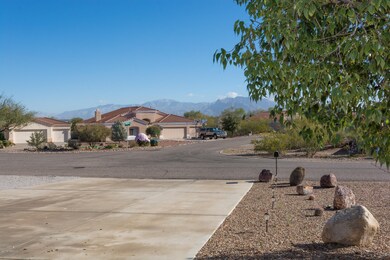 front door view