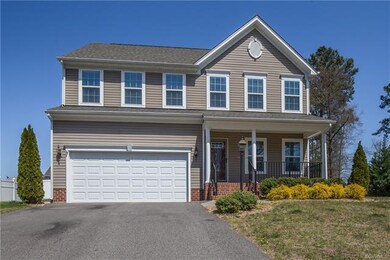 Full front porch, double wide asphalt driveway and front yard irrigation system are just a few of the features of this 4 bedroom, 2.1 bath beauty.
