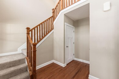 Foyer-stairway to upper level