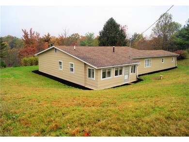 BACK VIEW OF THE HOME