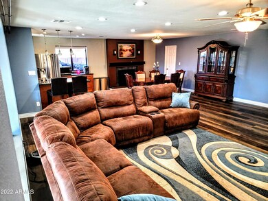 Open floor plan