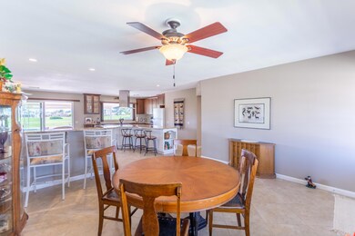 FRONT ROOM TO KITCHEN