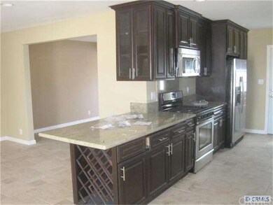 Kitchen cabinets