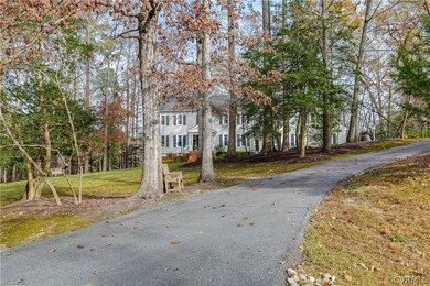 Park-like yard leads you to this beautfiul home an