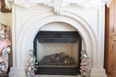 fireplace in family room