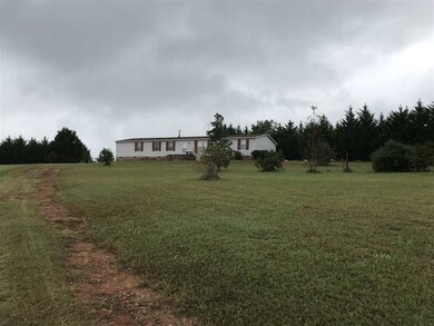 Long Drive way to the house