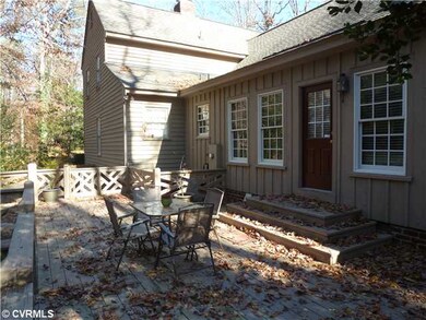 Exterior Back - Rear view of home with nice rear d