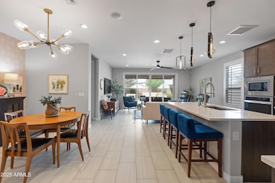 Modern Open Floorplan