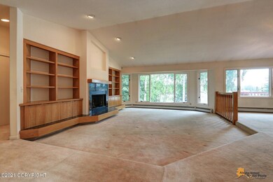 Open Living Room Area