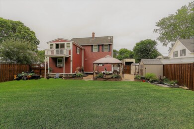 Rear Yard
