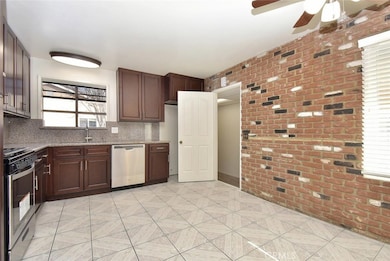 One last view of your kitchen with door leading to your guest quarters