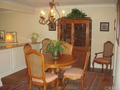 Formal dining room