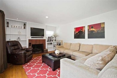 Spacious Living Room