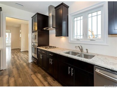Photo of similar floorplan.