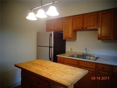 EAT-IN KITCHEN WITH ISLAND