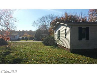 Exterior Front. Side view